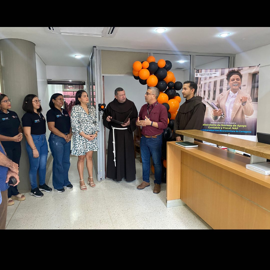 Bendición e Inauguración del Consultorio de Núcleos de Apoyo Contable y