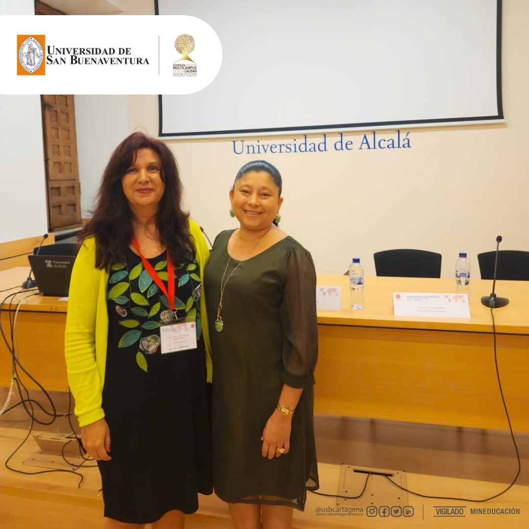 La directora de la Maestría en Ciencias de la Educación Liliam Cuartas López de la Universidad de San Buenaventura Cartagena sustentó tesis doctoral