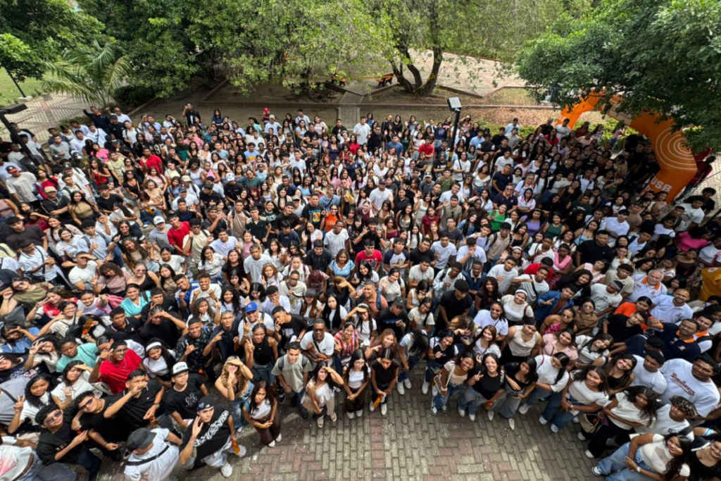 Universidad de San Buenaventura dio la bienvenida a nuevos estudiantes en jornada de inducción