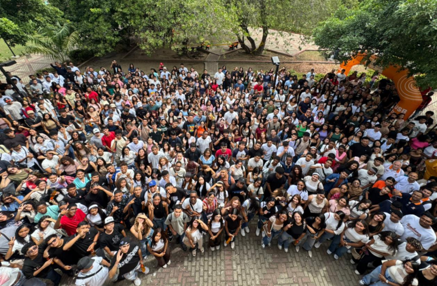Universidad de San Buenaventura dio la bienvenida a…