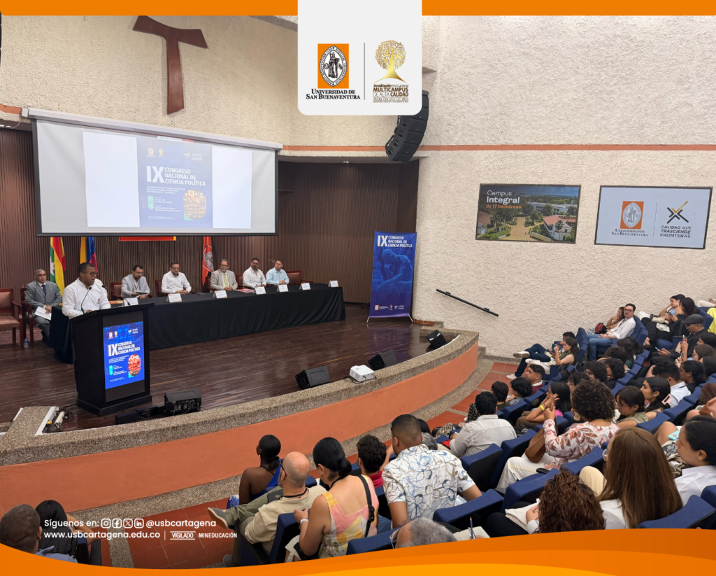 USB Cartagena acoge el IX Congreso Nacional de Ciencia Política