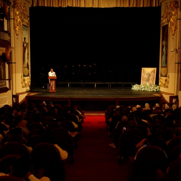 Concierto por la Paz en homenaje a San…