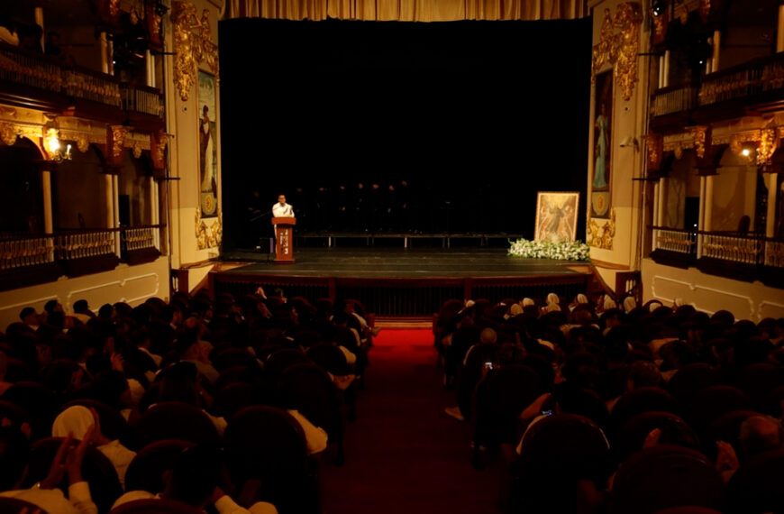 Concierto por la Paz en homenaje a San…