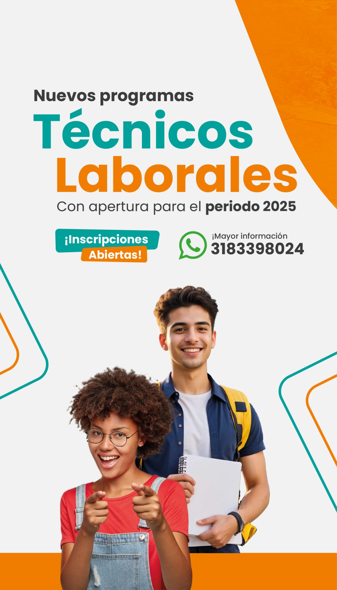 BANNERS - INSCRIPCIONES TECNICO LABORAL 2025-02-02