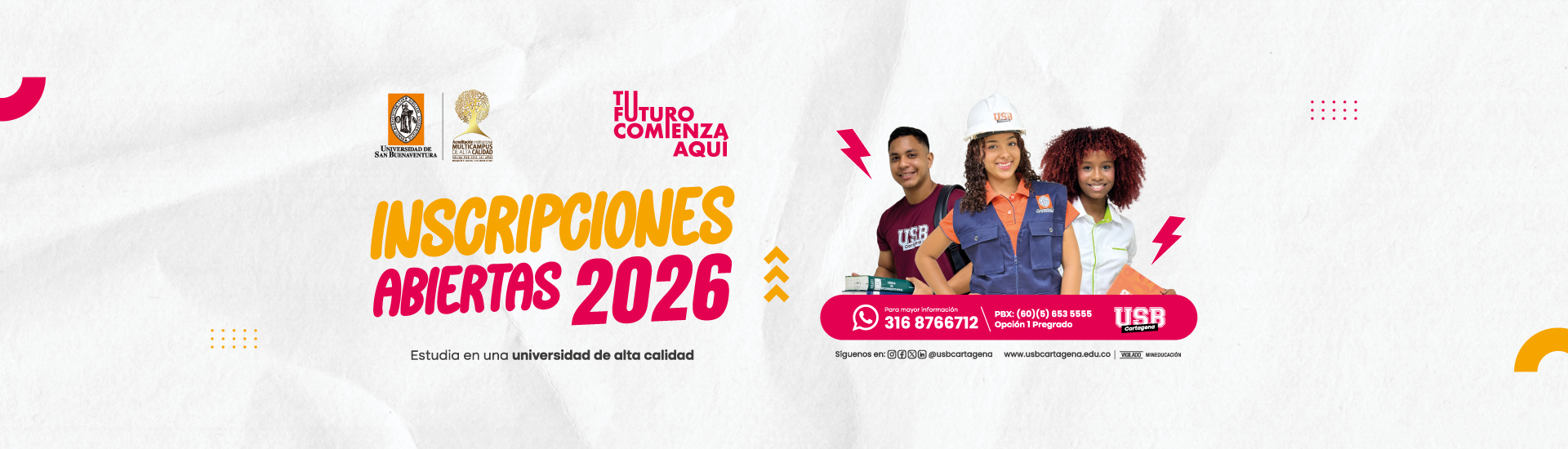 BANNER´S---PREGRADO---INSCRIPCIONES-ABIERTAS-2026