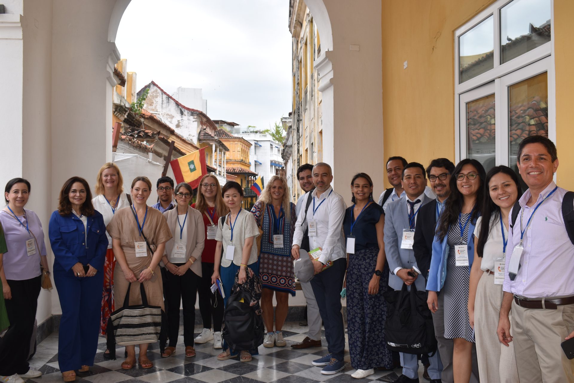 La Universidad de San Buenaventura Participa en la Semana Internacional de Cartagena