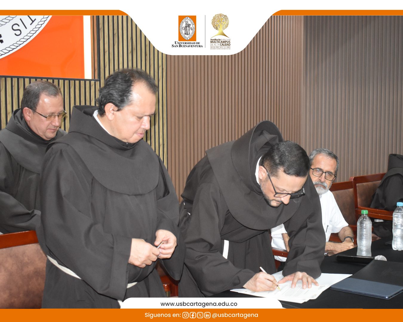 Fray Jesús Antonio Ruíz Ramírez O.F.M., ratificado como rector de Universidad de San Buenaventura seccional.