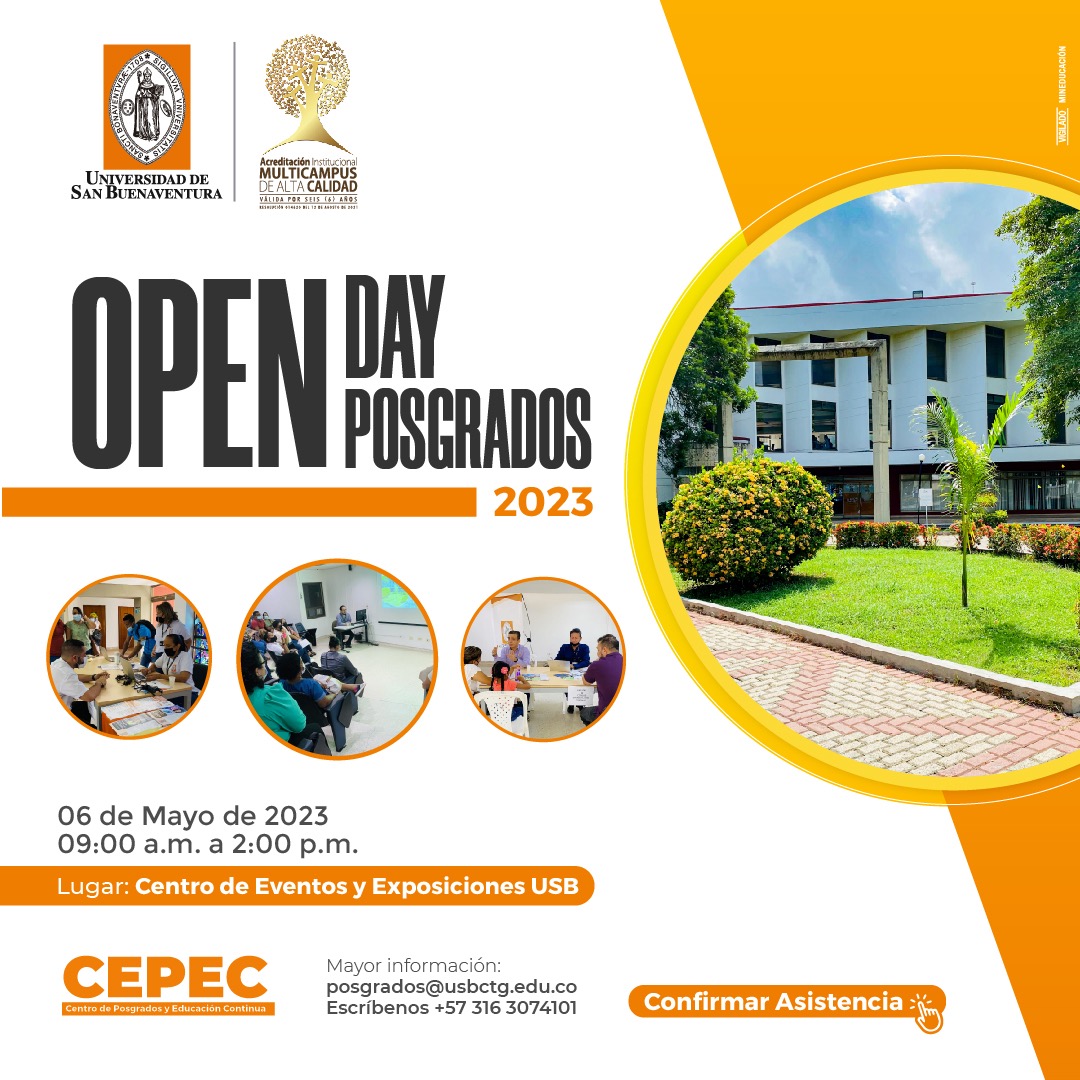 Open Day Posgrados