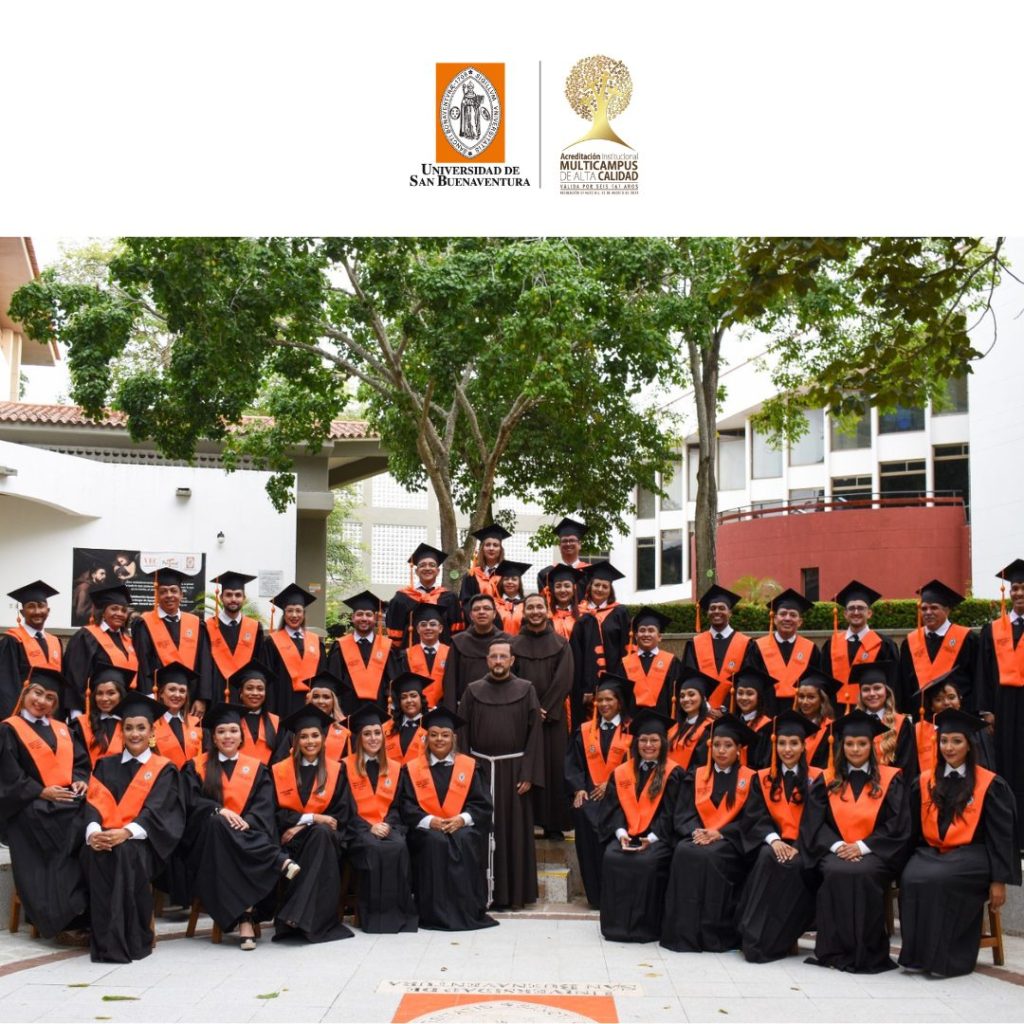 La Universidad de San Buenaventura celebra grados